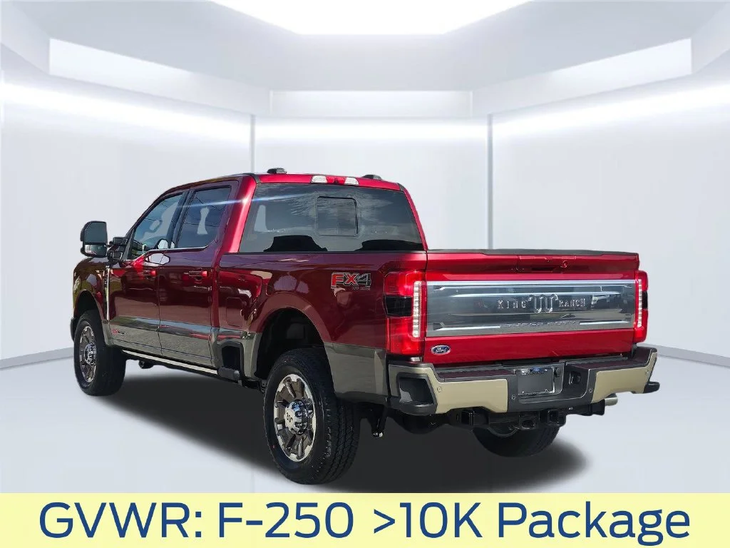 New 2026 Ruby Red Metallic Tinted Clearcoat Ford F-250® King Ranch® image 21
