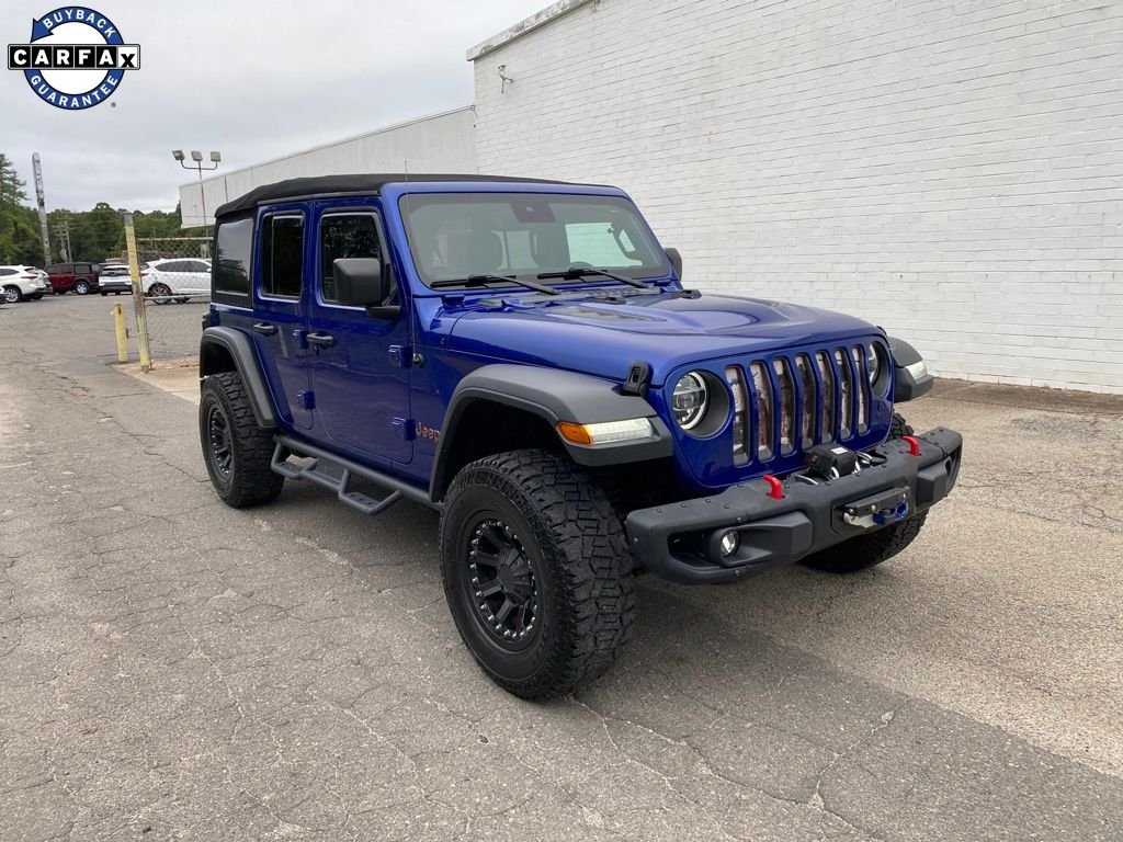 2020 Jeep Wrangler Unlimited Rubicon - Photo 8