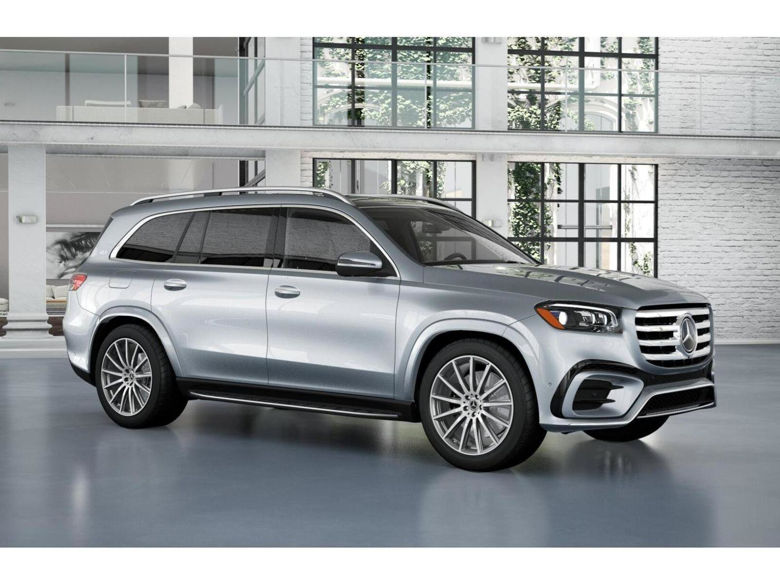 New 2026 Cirrus Silver Metallic Mercedes-Benz GLS 450 image 13