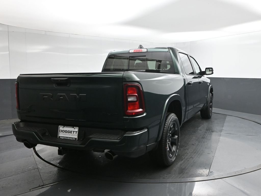 New 2026 Serrano Green Metallic RAM Big Horn/Lone Star image 8
