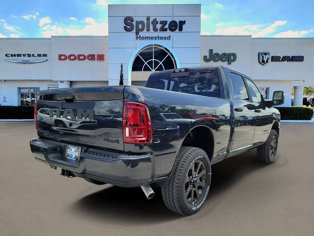 New 2026 Forged Blue Metallic Exterior Paint RAM Big Horn image 2