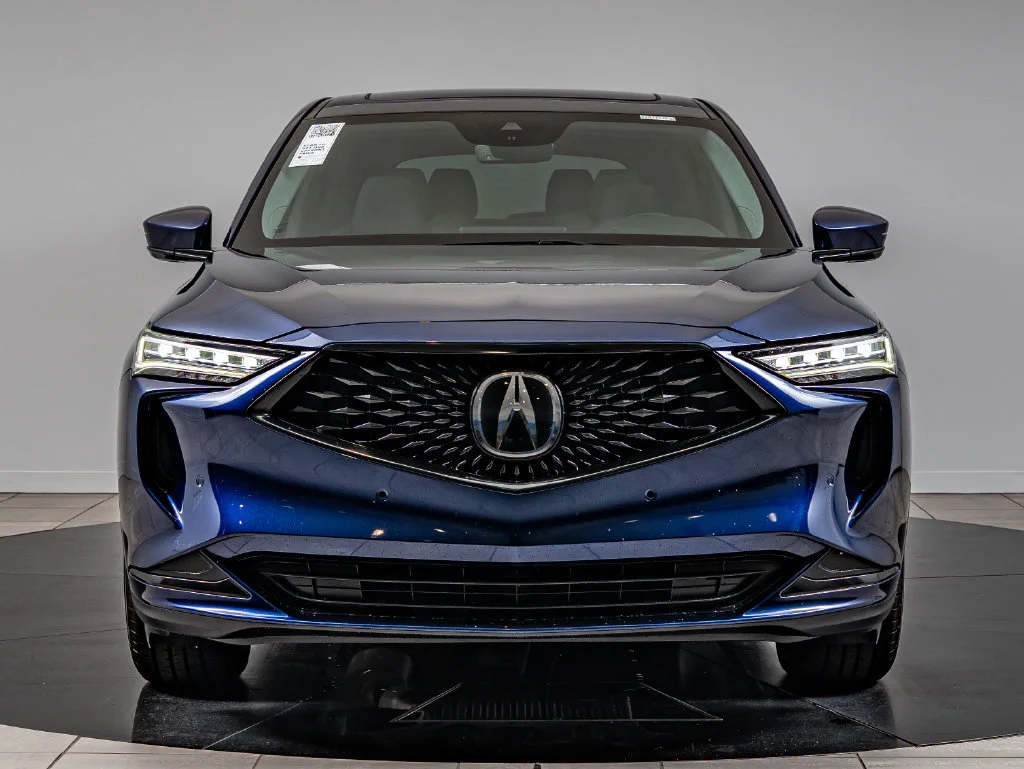 Used 2022 Fathom Blue Pearl Acura Technology image 2