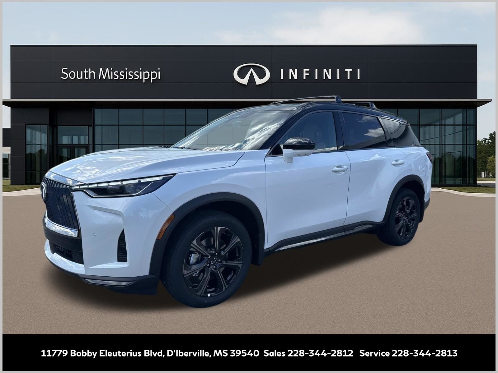 New INFINITI QX60 Crossover For Sale in D'Iberville | INFINITI of