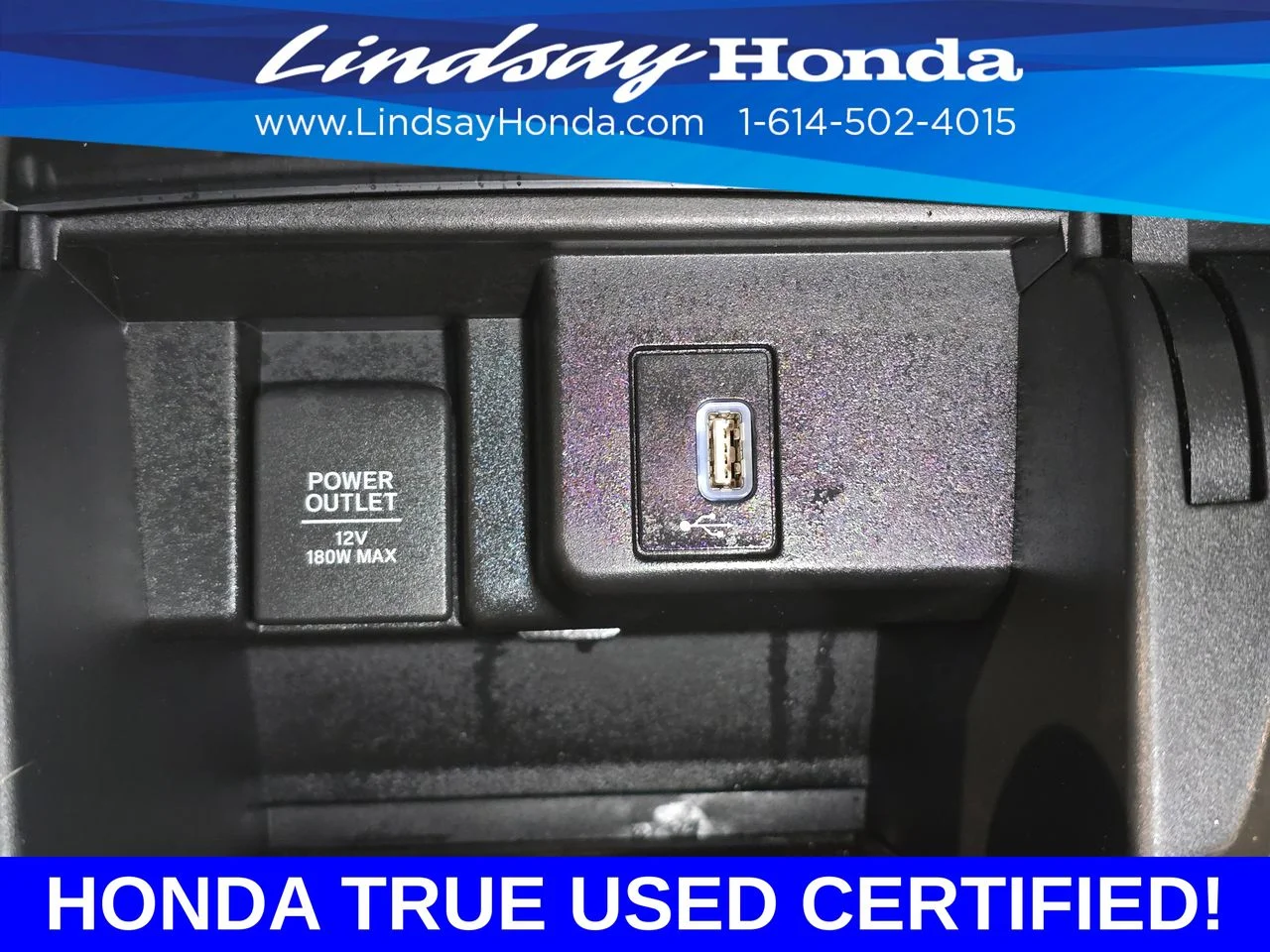 Certified Used 2019 Crystal Black Pearl Honda LX image 21