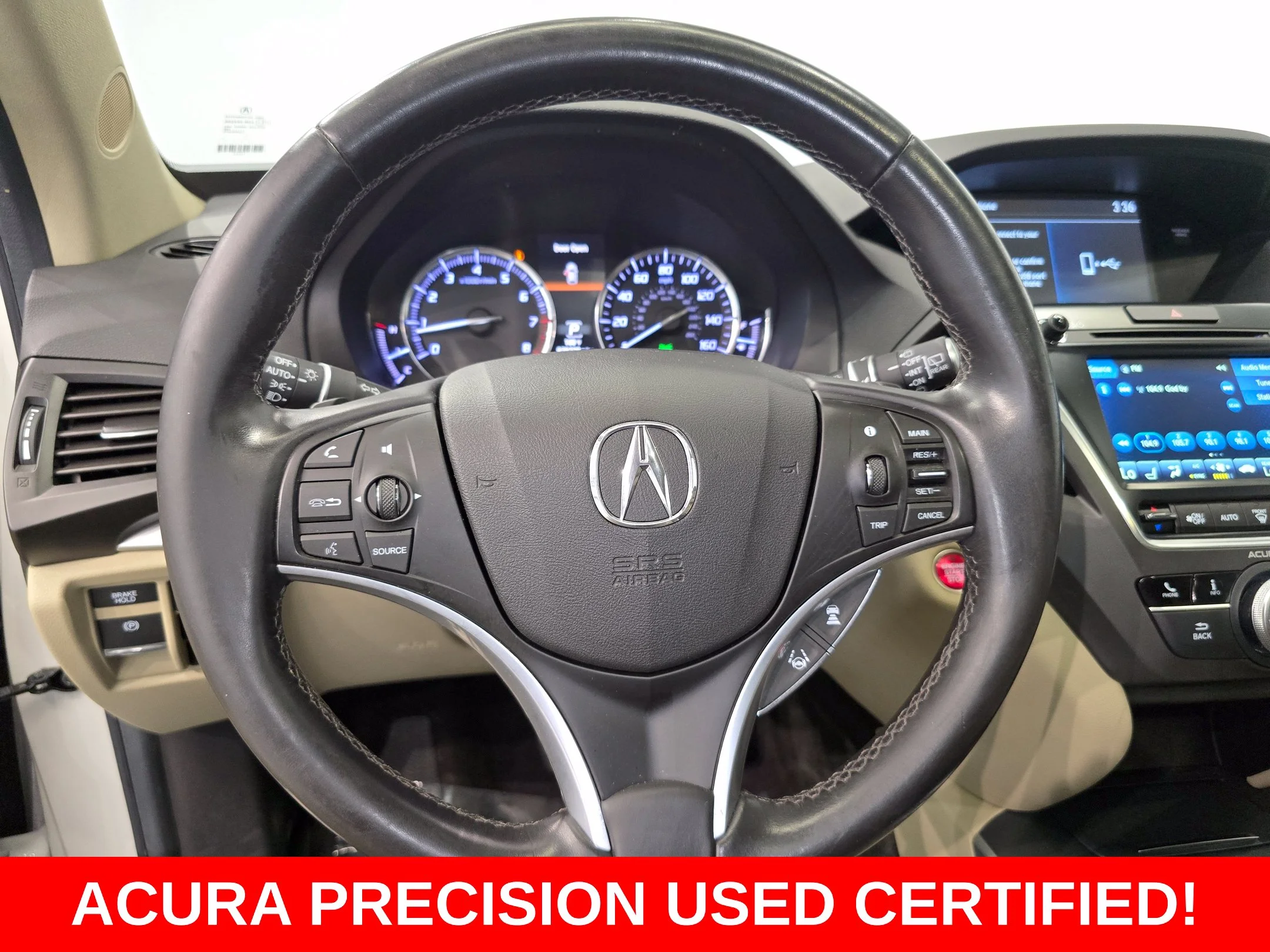 Used 2019 White Diamond Pearl Acura 3.5L image 16