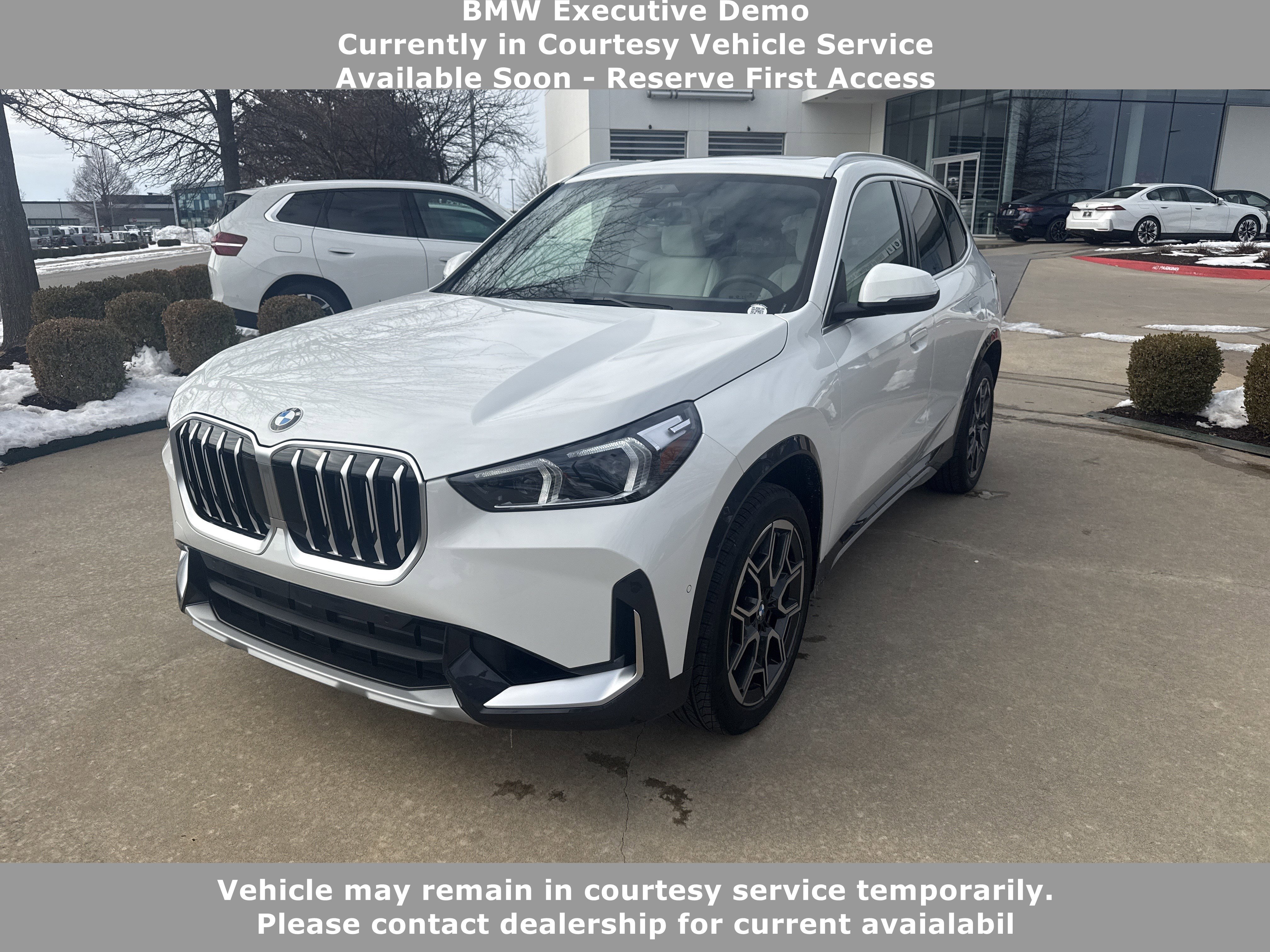 2026 BMW X1 xDrive28i's photo