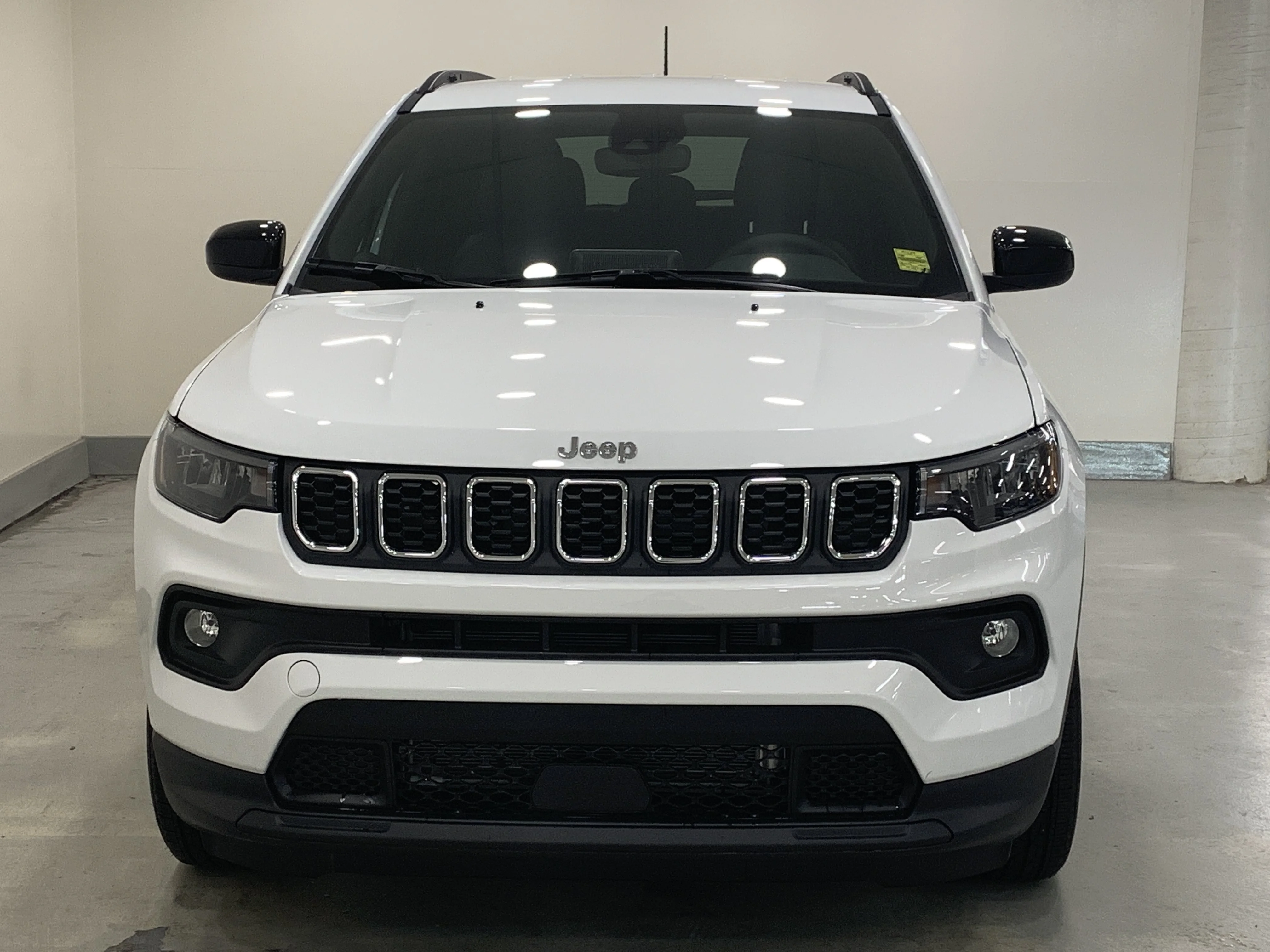 New 2026 Bright White Jeep North image 4