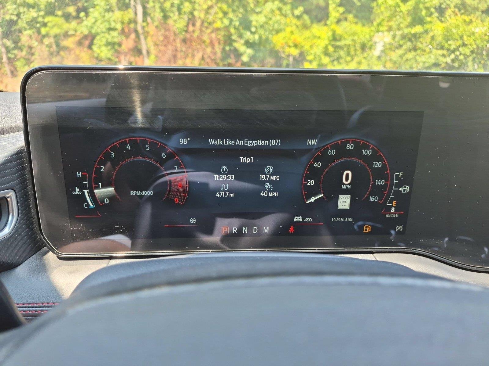 Used 2025 Oxford White Ford GT Premium image 20