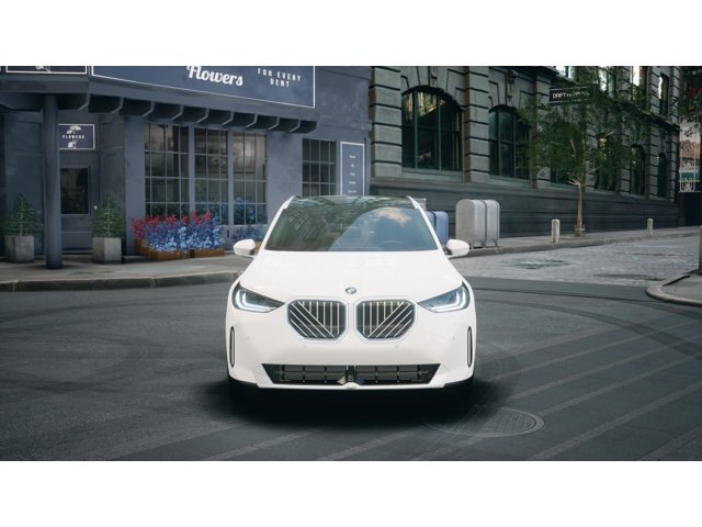 New 2026 Alpine White BMW X3 30 image 3