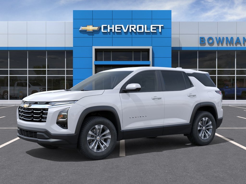 New 2026 Summit White Chevrolet LT image 2