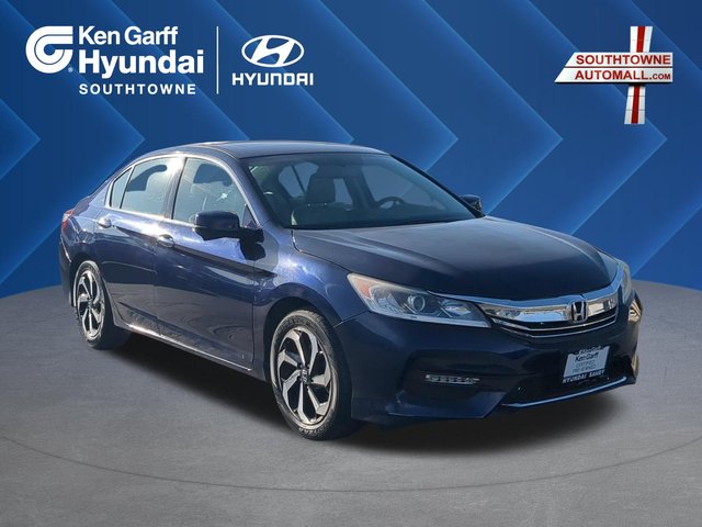 2017 Honda Accord Sedan EX-L V6