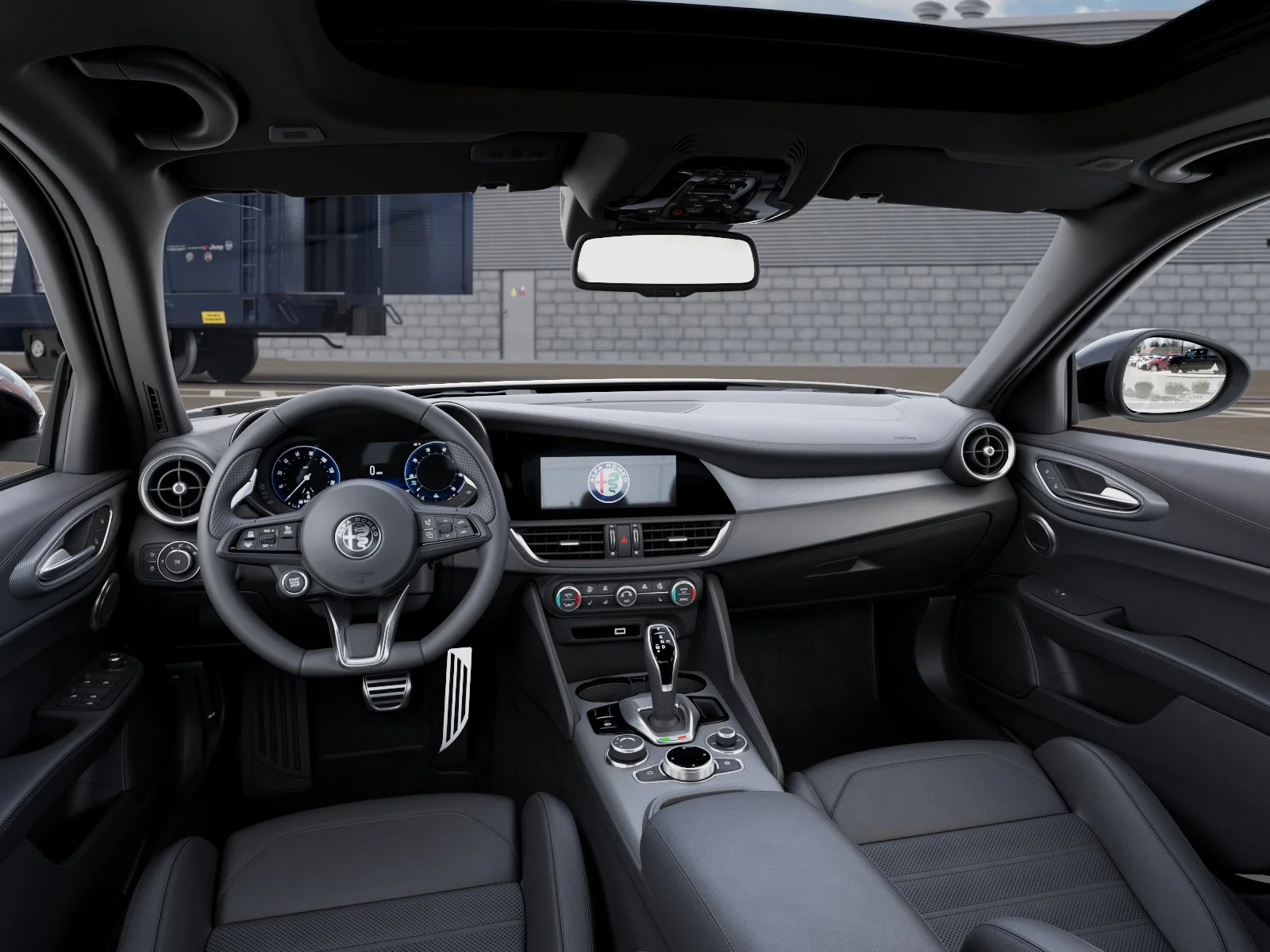 New 2026 Milano White Exterior Paint Alfa Romeo Veloce image 8