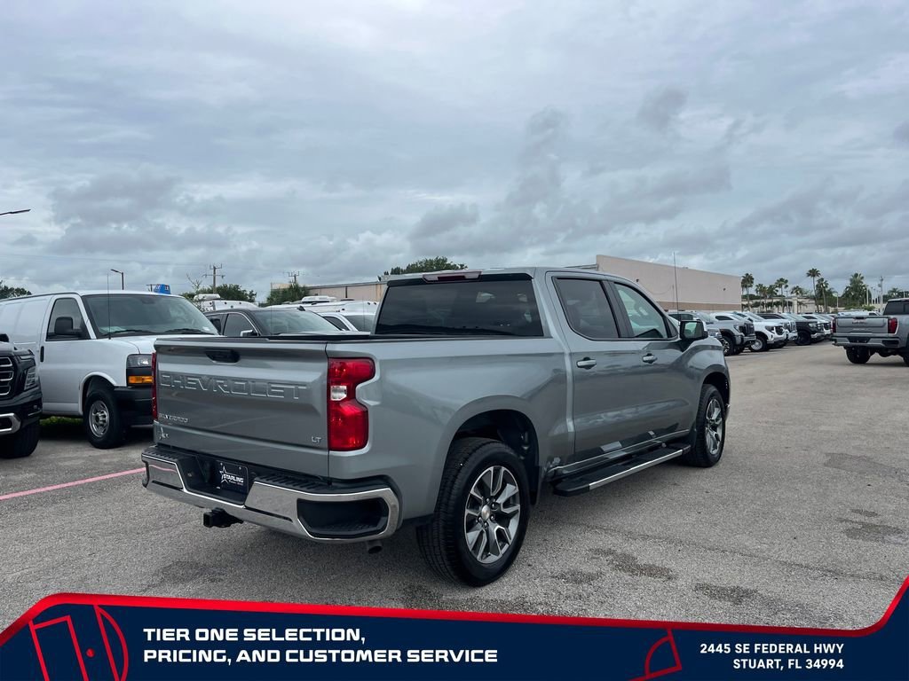 Certified Used 2026 Sterling Gray Metallic Chevrolet LT image 6