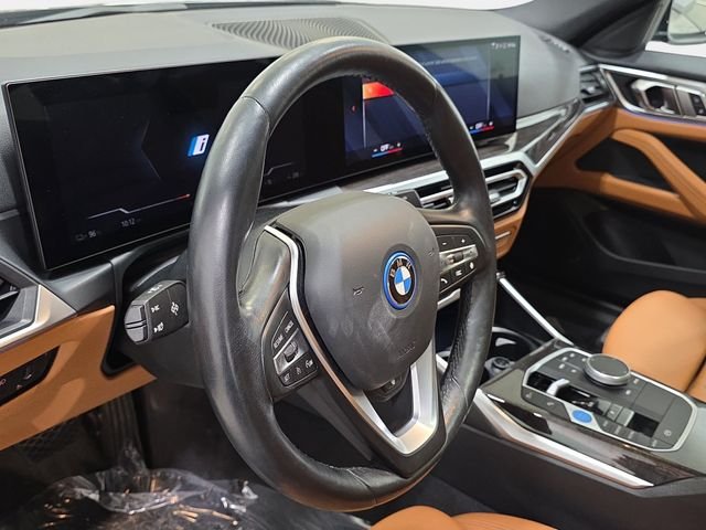 Certified Used 2023 Jet Black BMW eDrive40 image 12