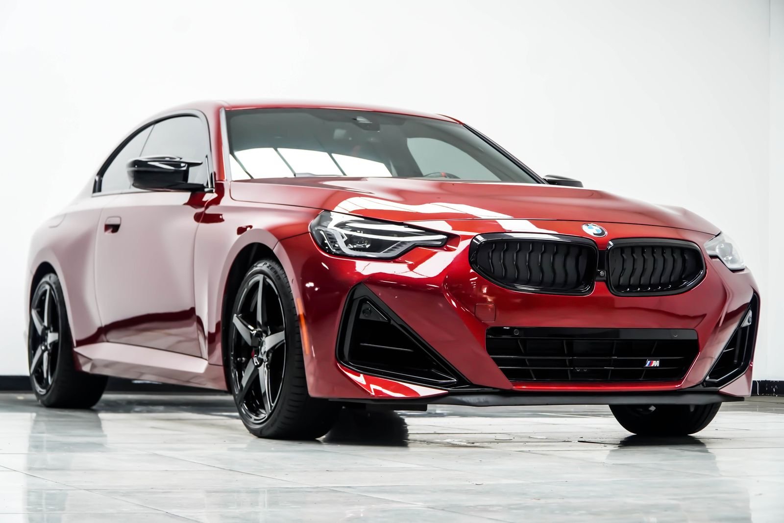 Used 2025 Red BMW M240i xDrive image 5