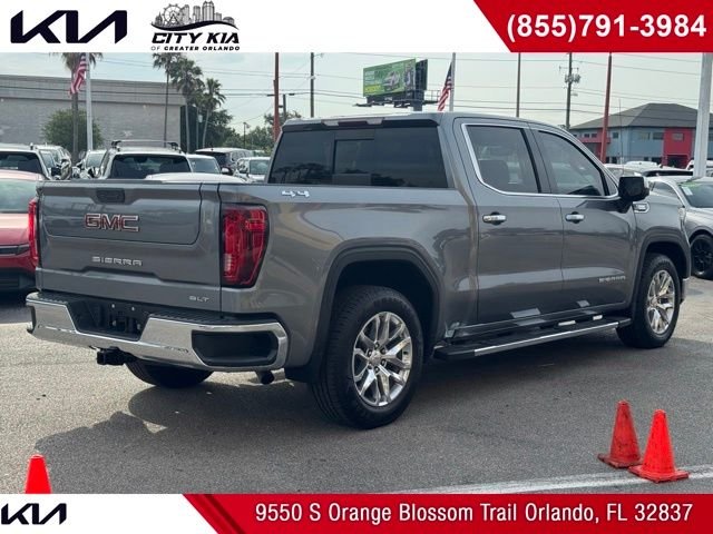 Used 2020 Gray GMC SLT image 4