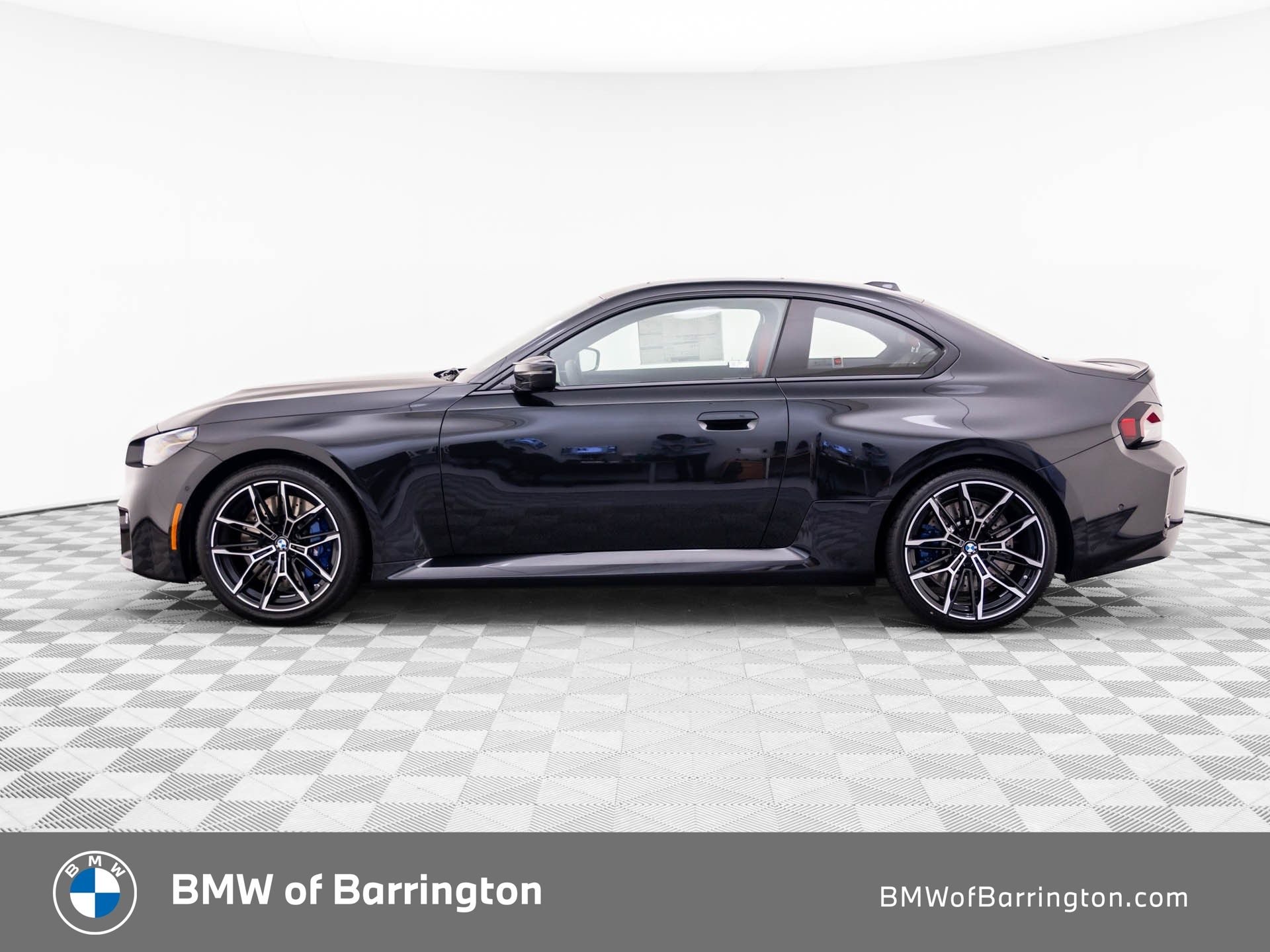 New 2026 Black Sapphire Metallic BMW Base image 2
