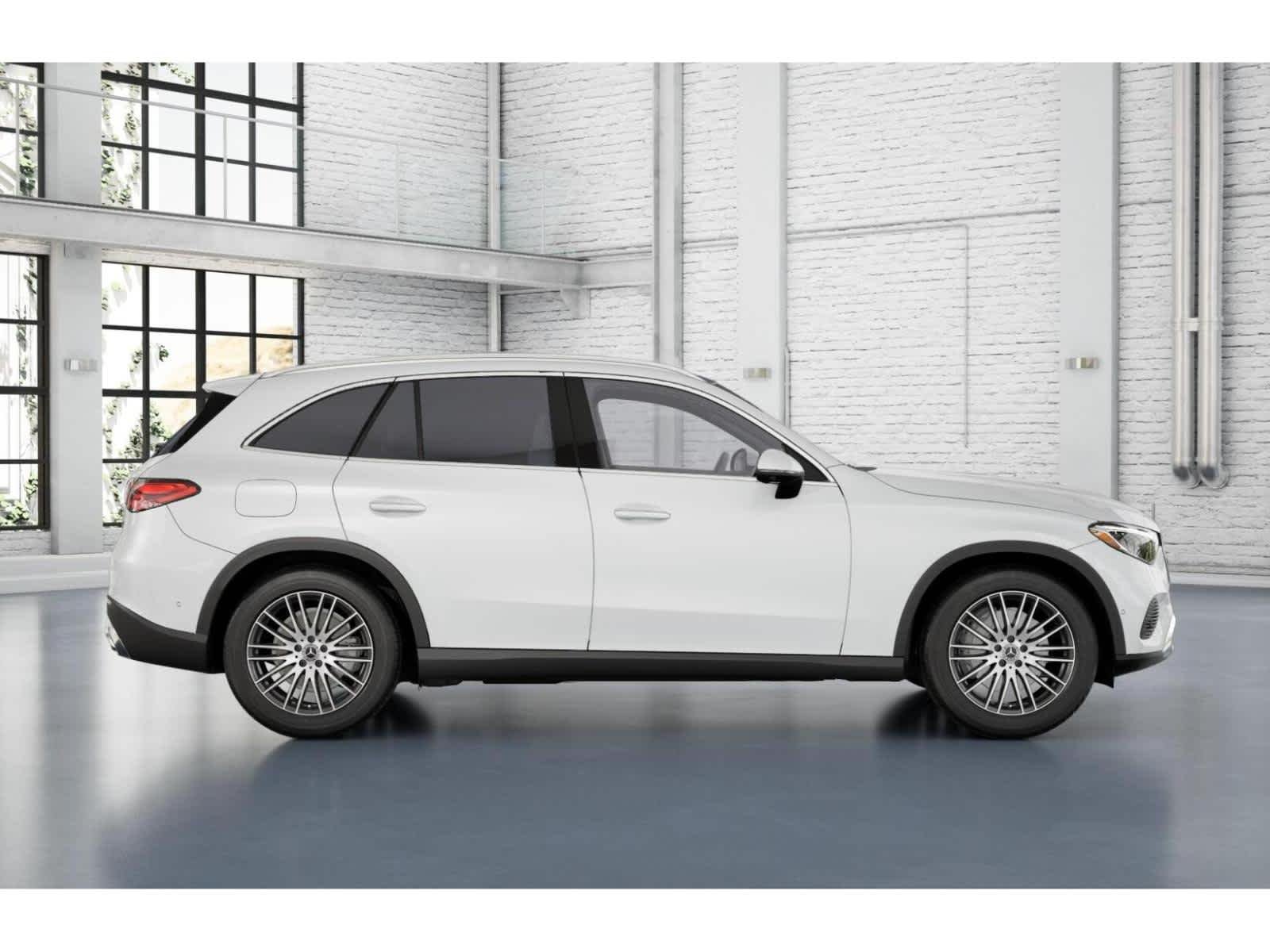 New 2026 MANUFAKTUR Moonlight White Metallic Mercedes-Benz GLC 300 image 15