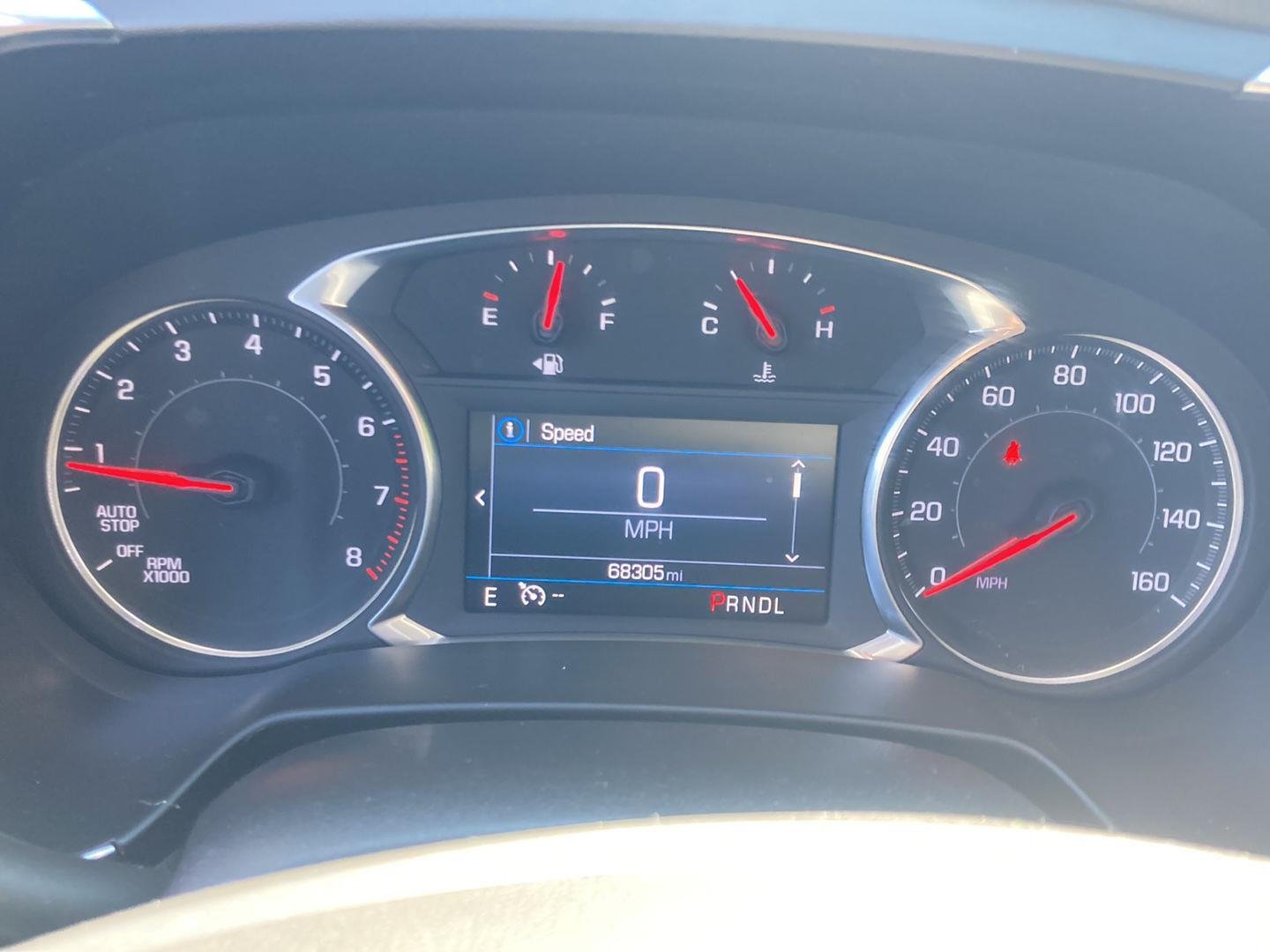 Used 2020 Cajun Red Tintcoat Chevrolet LT image 17
