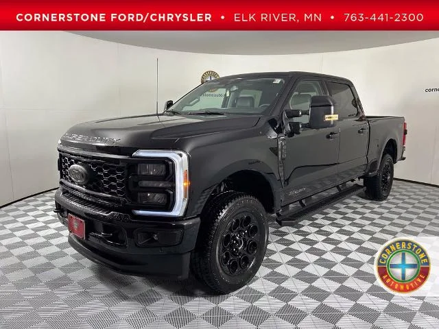 New 2026 Agate Black Metallic Ford F-350® Lariat® image 1