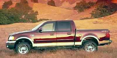 Used 2003 Gray Ford Lariat image 1