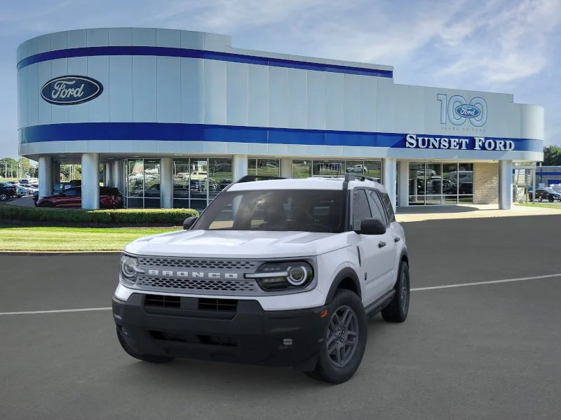 New 2026 Space White Metallic Ford Big Bend image 2