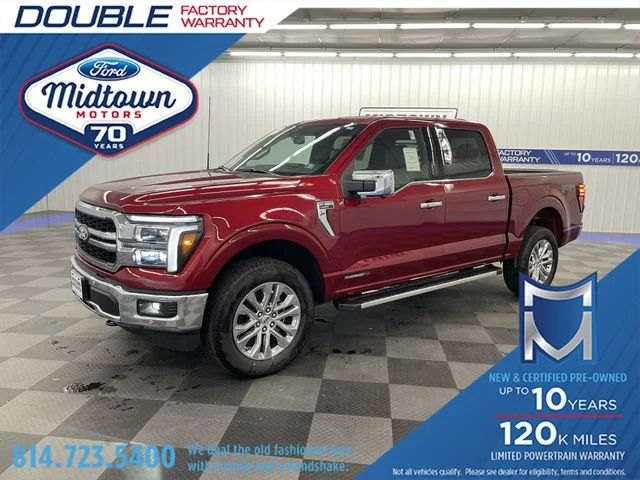 2026 Ford F-150 Lariat®