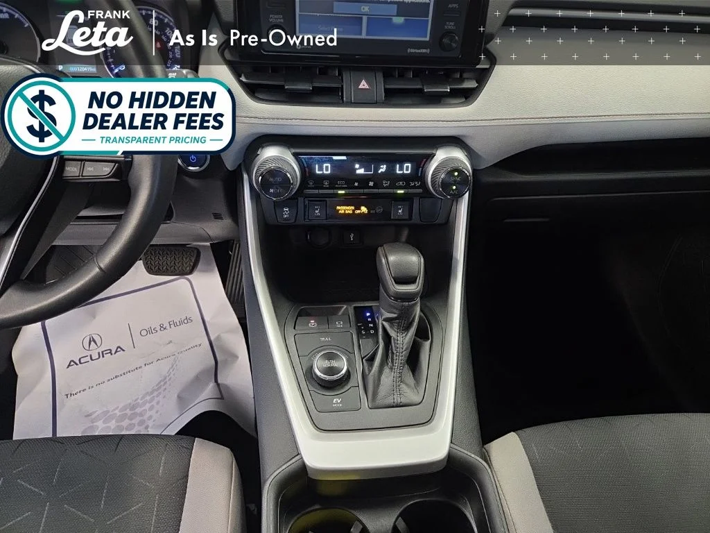 Used 2021 White Toyota XLE image 12