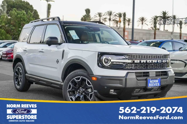 2025 Ford Bronco Sport Outer Banks®