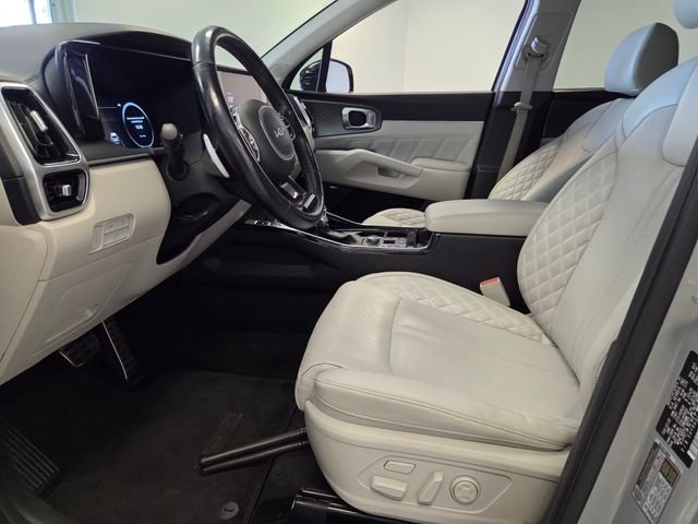 Used 2023 Gray Kia SX-Prestige image 11