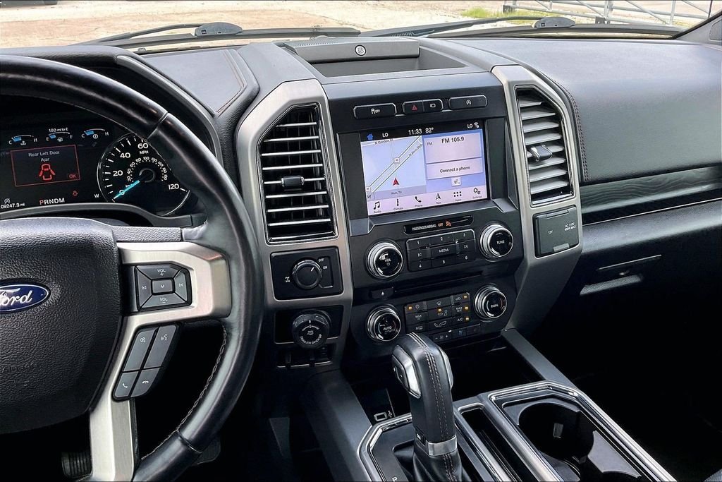 Used 2018 Shadow Black Ford Platinum image 9
