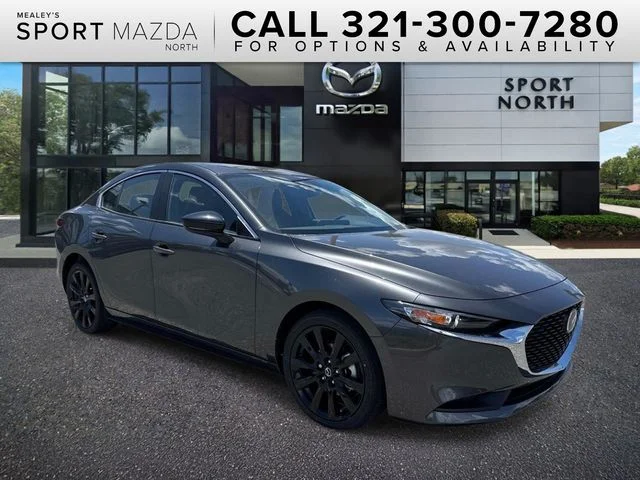 New 2026 Machine Gray Metallic Mazda 2.5 S Select Sport image 1
