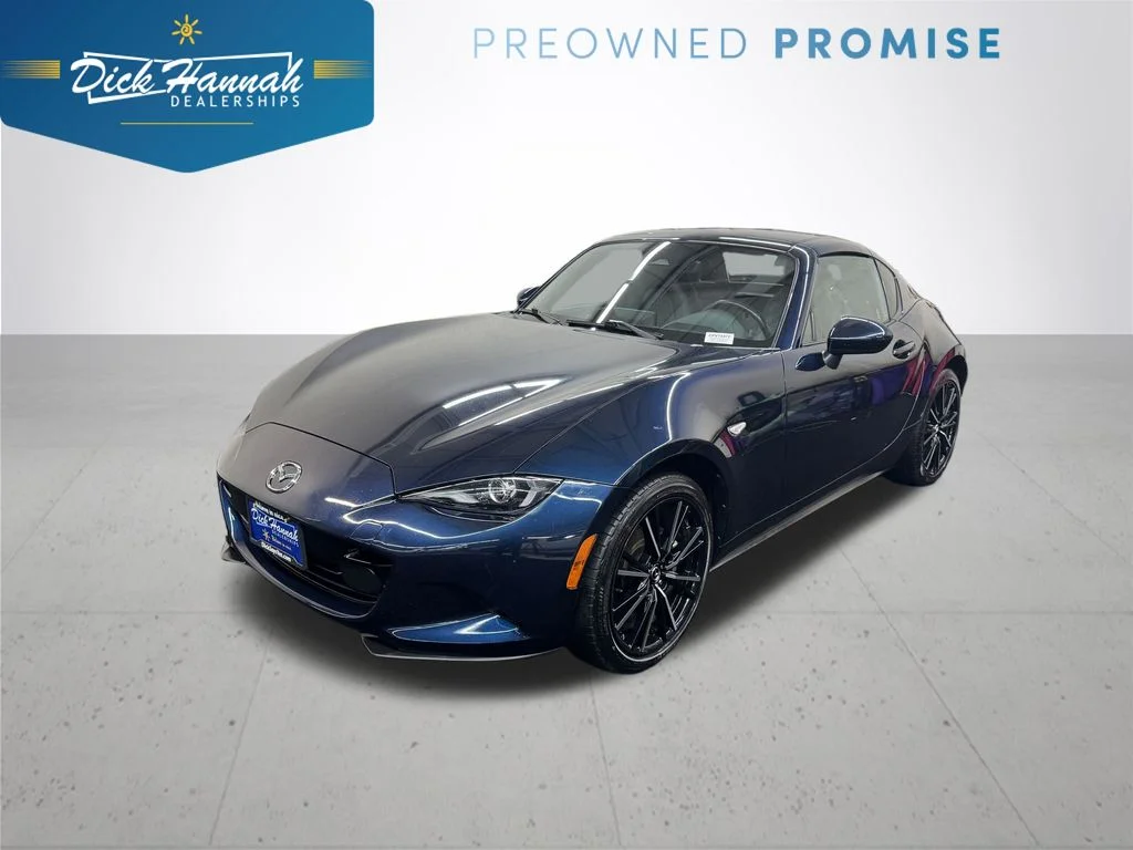 Used 2025 Blue Mazda Grand Touring Grand Touring image 1