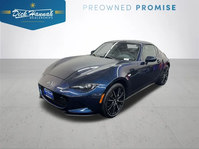 2025 Mazda MX-5 Miata RF Grand Touring Grand Touring
