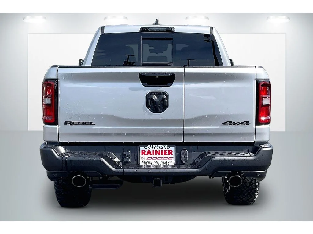 New 2026 Silver Zynith Exterior Paint RAM Rebel L2 w/Adv Safety II image 4