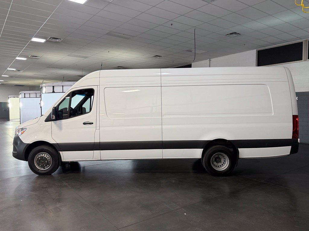 Certified Used 2024 White Mercedes-Benz Cargo 170 WB image 10
