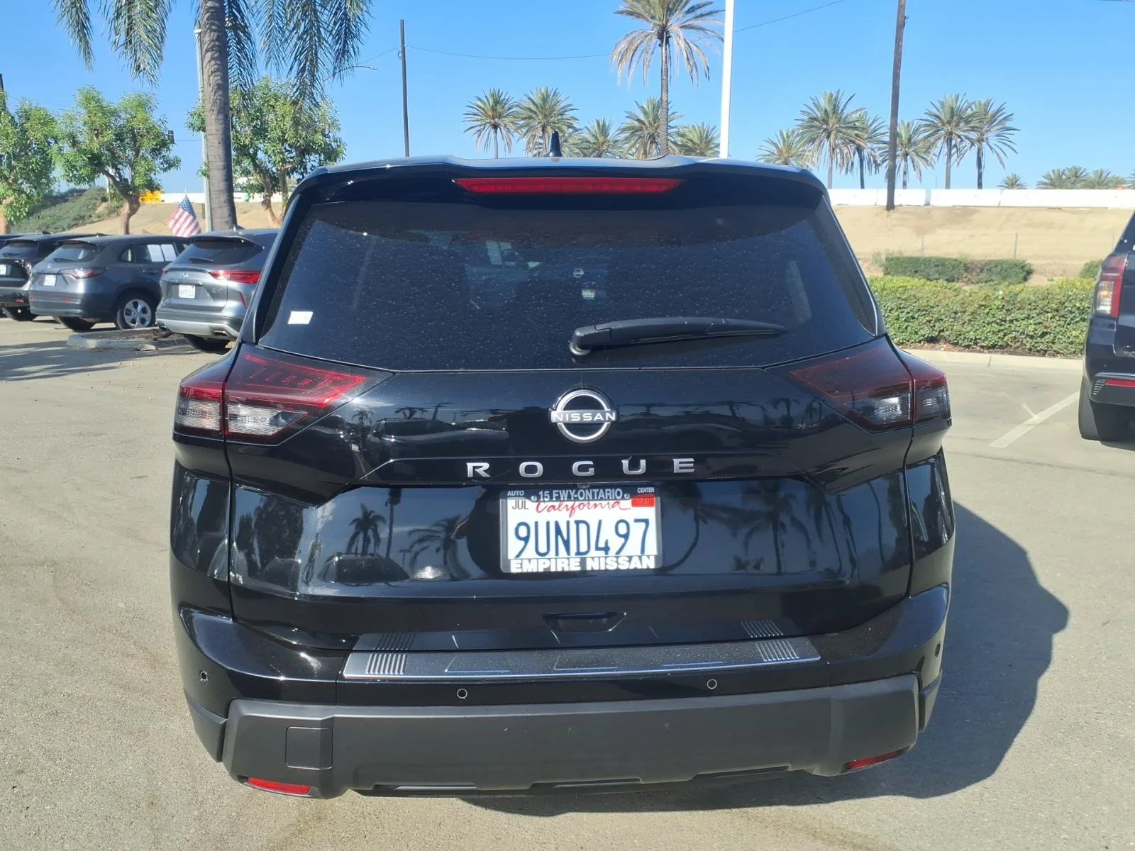 Certified Used 2025 Super Black Nissan SV image 7