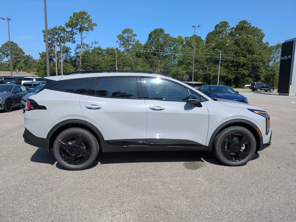 New 2026 Wolf Gray Kia X-Line image 3