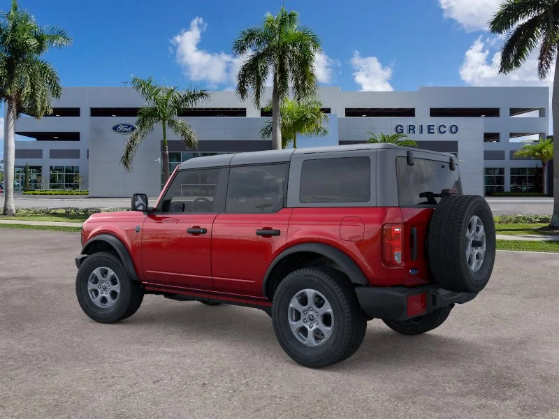 New 2026 Ruby Red Metallic Tinted Clearcoat Ford Big Bend® image 30