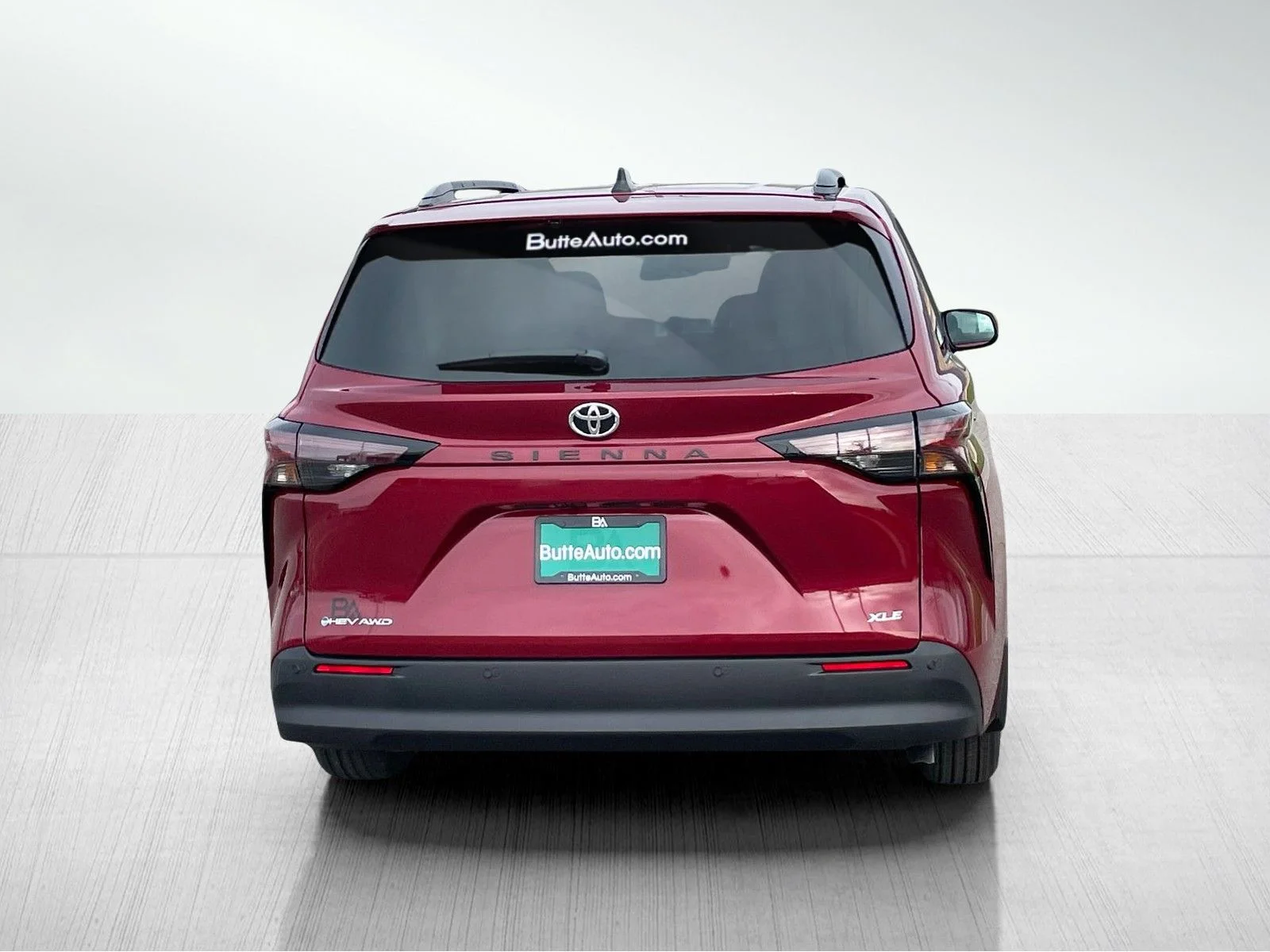 New 2026 Ruby Flare Pearl Toyota XLE image 4