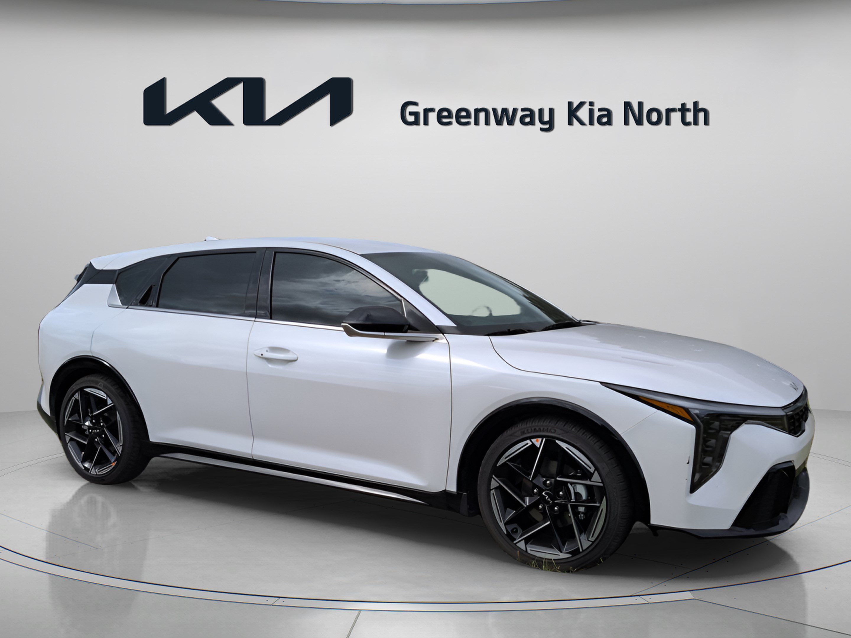 New 2026 Snow White Pearl Kia GT-Line image 1
