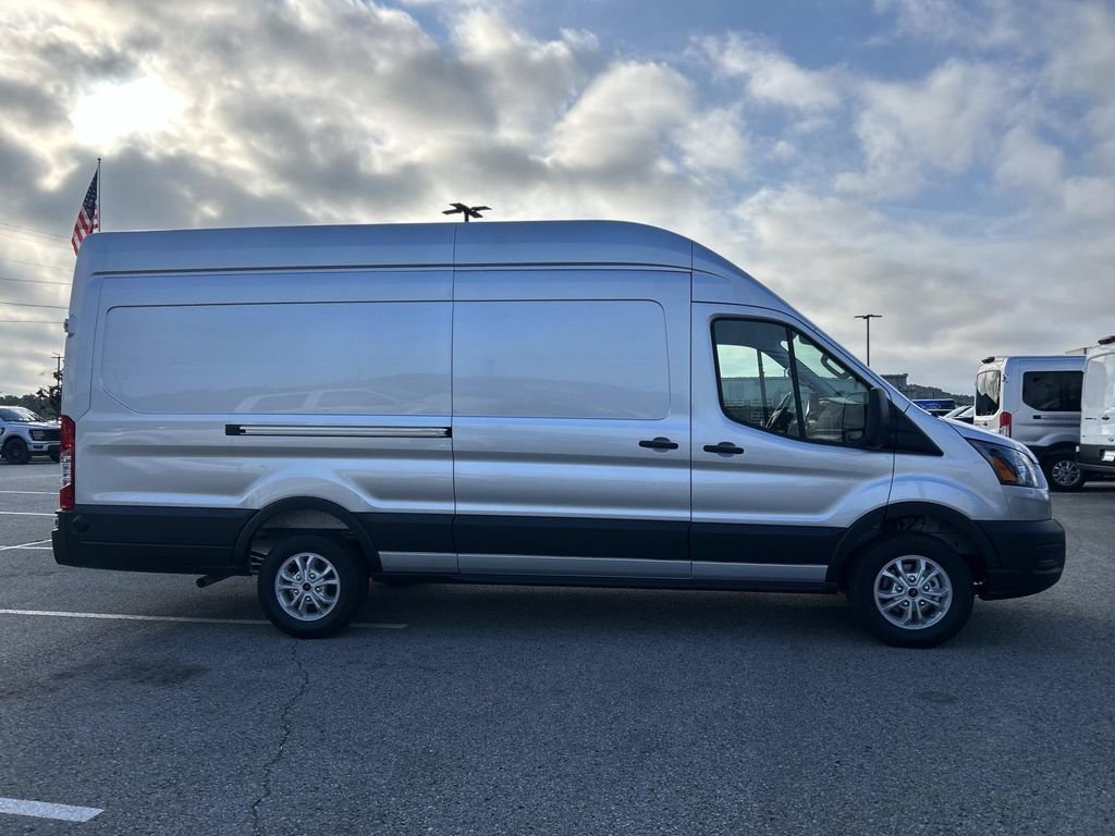 New 2026 Ingot Silver Metallic Ford Cargo Van image 3