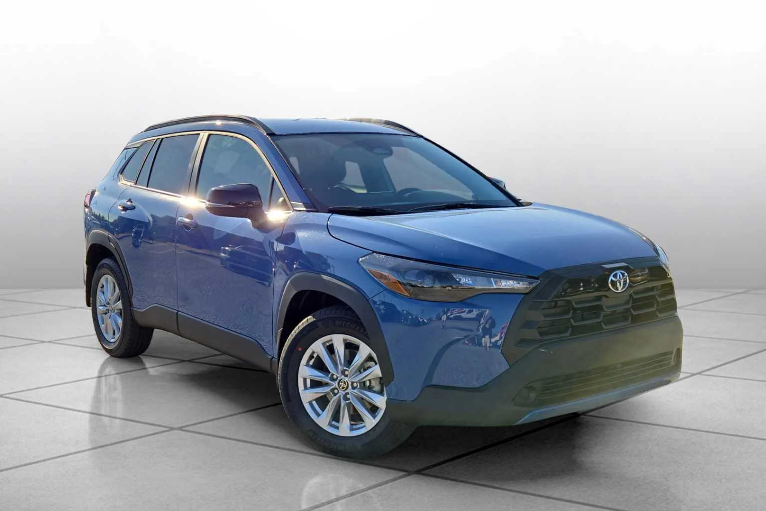 New 2026 Cavalry Blue Toyota LE image 2