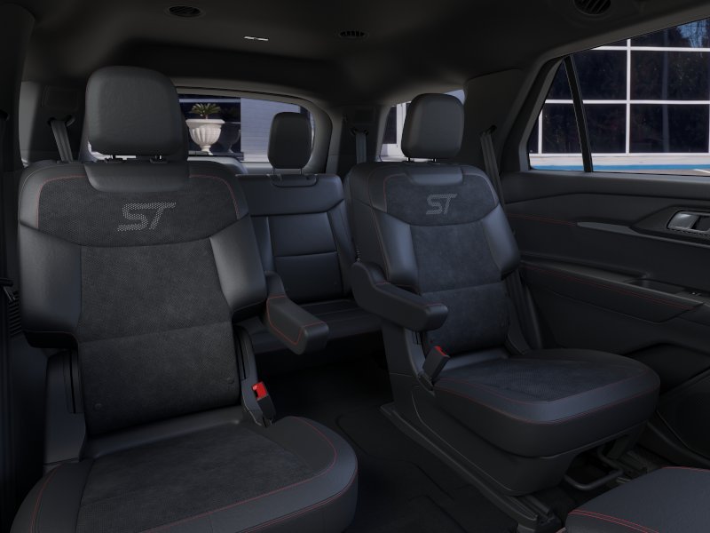 New 2026 Vapor Blue Metallic Ford ST image 41