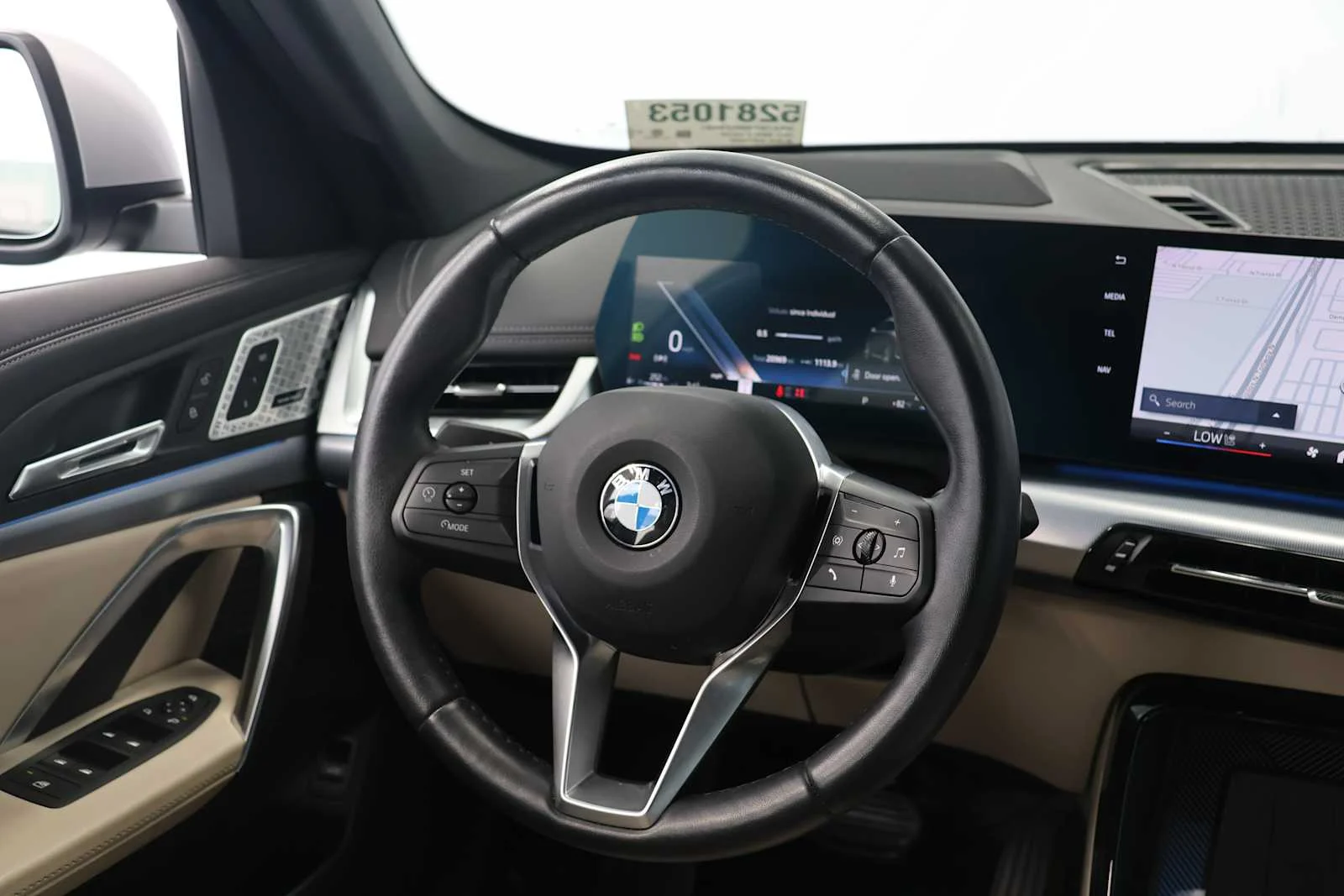 Certified Used 2024 Black Sapphire Metallic BMW xDrive28i image 27