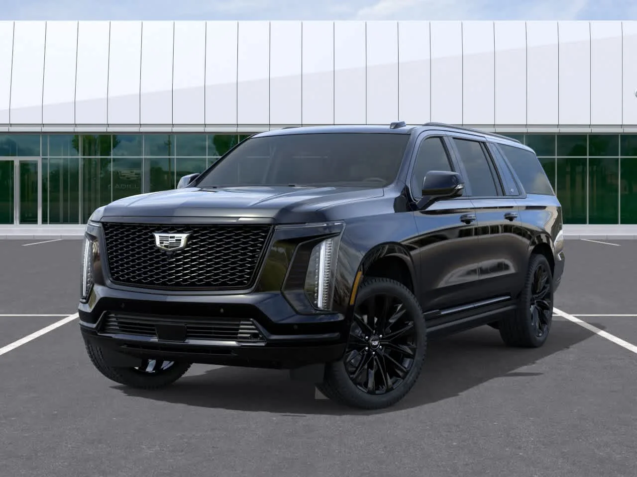 New 2027 Black Raven Cadillac 4WD Platinum Sport image 6