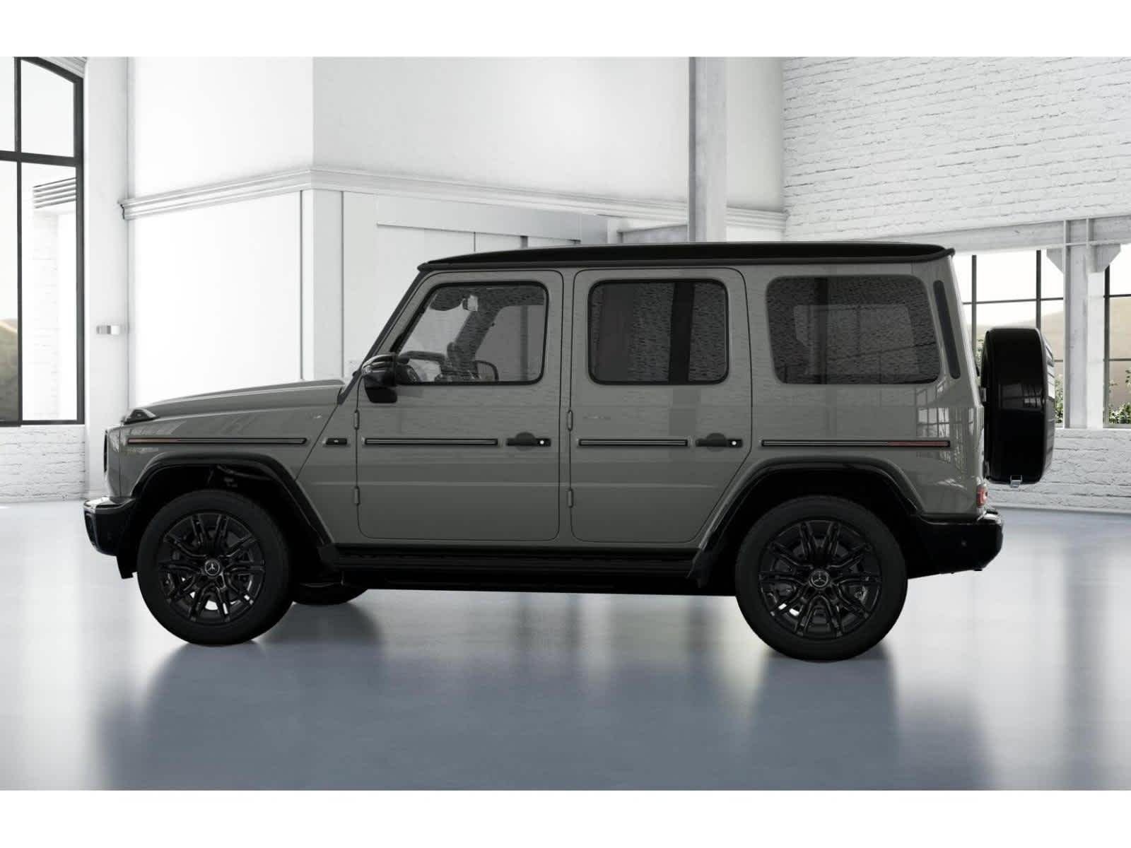New 2026 MANUFAKTUR Arabian Grey Mercedes-Benz G 580e image 33