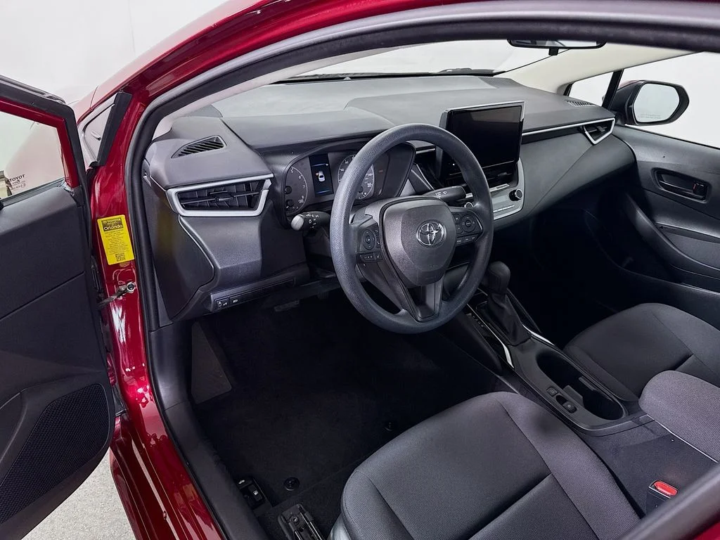 Certified Used 2023 Ruby Flare Pearl Toyota LE image 9