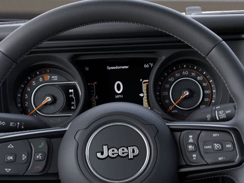 New 2026 Bright White Clearcoat Jeep Mojave X image 17