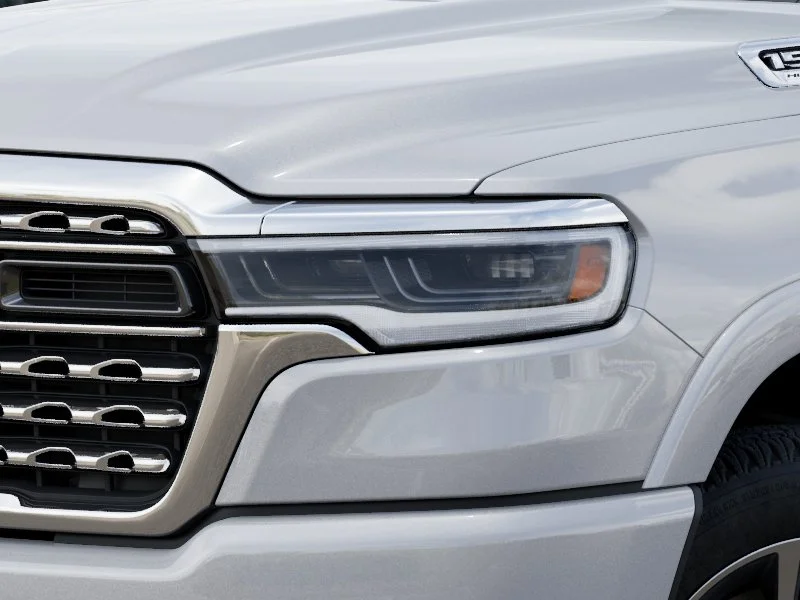New 2026 Ivory White Tri-Coat Pearl-Coat Exterior Paint RAM Limited image 64
